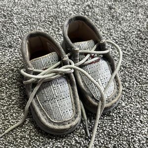 Toddler Twisted X shoes